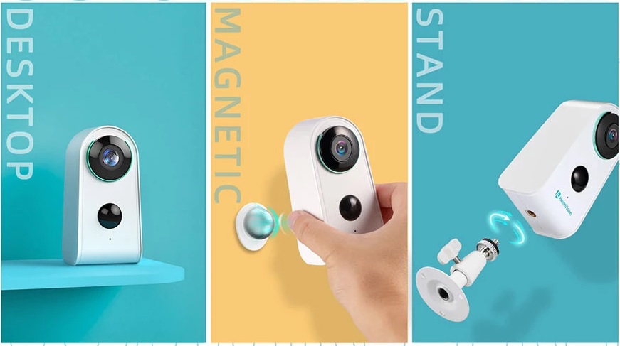 Bezpečností kamera Aerium HeimVision HMD3